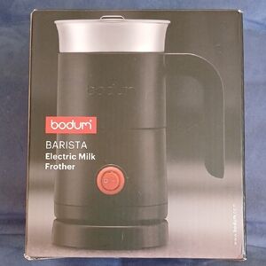 Bodum Black Barista Electric Milk Frother